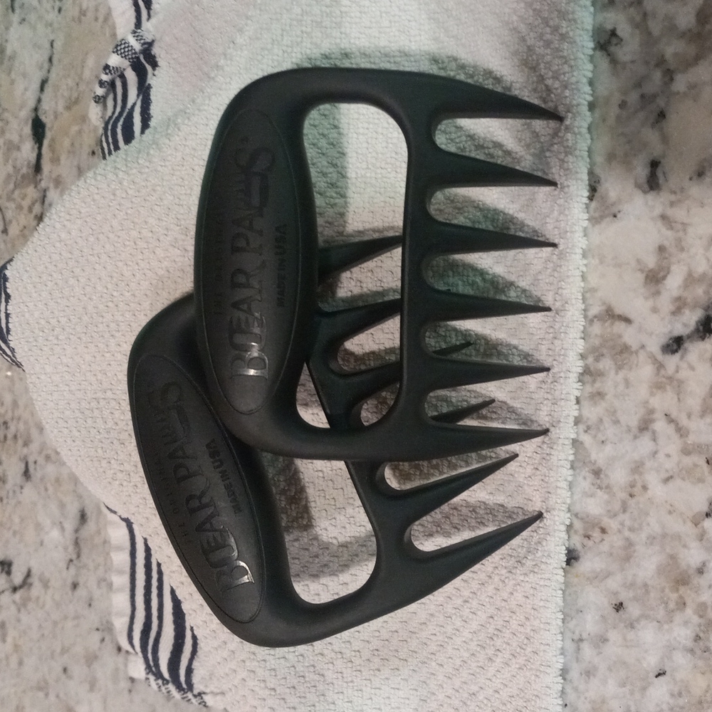 The Original Bear Paws meat shredding forks